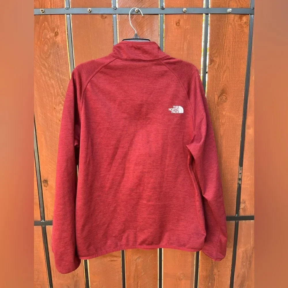The North Face Canyonlands 1/2 zip Jacket red size large